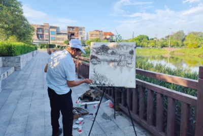 發(fā)揮市重點文藝創(chuàng)作基地作用 以文化賦能“百千萬工程”文藝創(chuàng)作