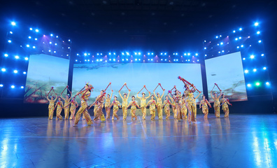 喜迎十九大，齊魯藝韻濃——第十屆山東省“泰山文藝獎”頒獎典禮暨首屆秧歌會圓滿舉辦